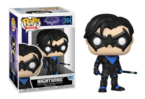 Funko Pop Games Gotham Knights Nightwing New
