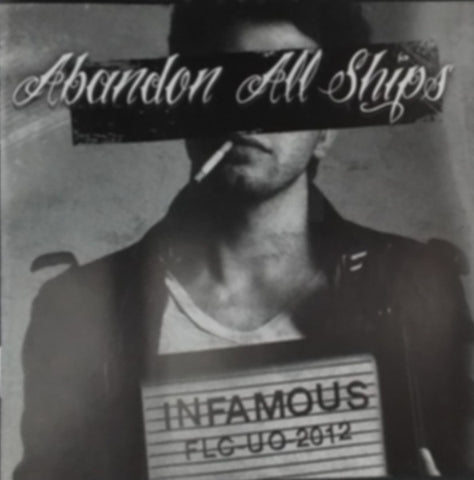 Abandon All Ships - Infamous CD Used