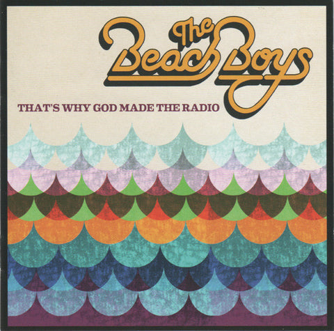 Beach Boys - That's Why God Made The Radio CD New