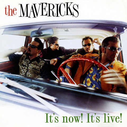 Mavericks The - It's Now. It's Live CD Used