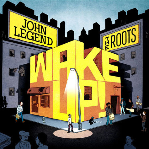 John Legend & The Roots - Wake Up CD Used