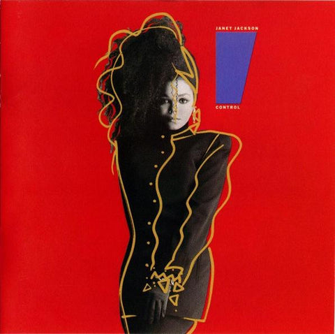 Janet Jackson - Control CD Used