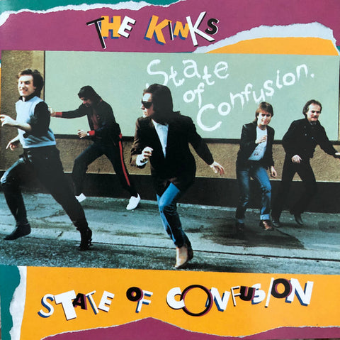 Kinks - State Of Confusion CD Used