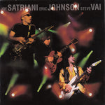 Joe Satriani/Eric Johnson/Steve Vai - G3 Live In Concert CD Used