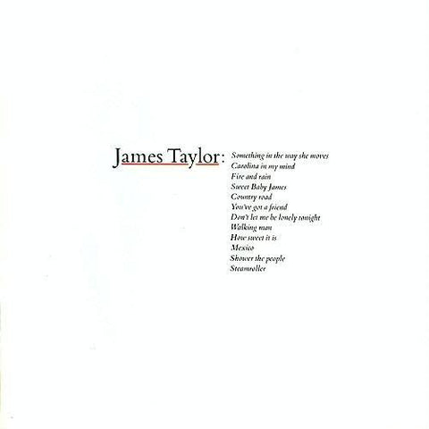 James Taylor - Greatest Hits CD Used