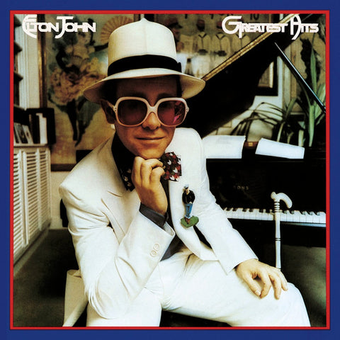 Elton John - Greatest Hits CD Used