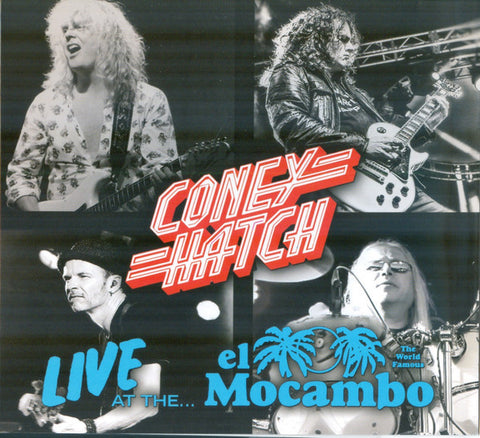 Coney Hatch - Live At The El Mocambo CD New