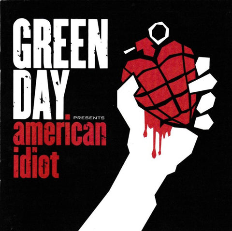 Green Day - American Idiot CD Used