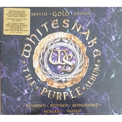 Whitesnake - The Purple Album: Special Gold Edition (2023 Remix) CD New