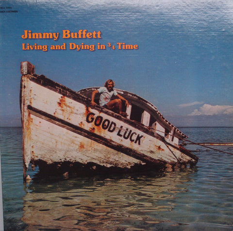 Jimmy Buffett - Living And Dying In 3/4 Time (Newly Remastered) Vinyl New