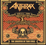 Anthrax - The Greater Of Two Evils CD New