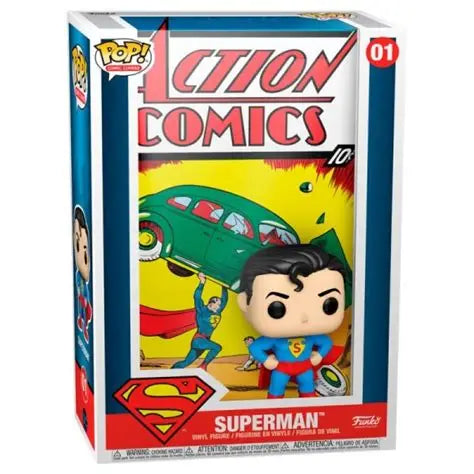 Funko Pop Comic Covers - Superman New