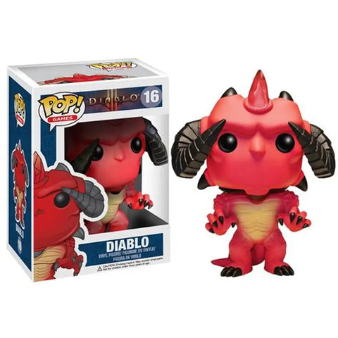 Funko Pop Games Diablo III - Diablo New