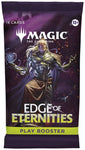 Magic Edge Of Eternities Play Booster New