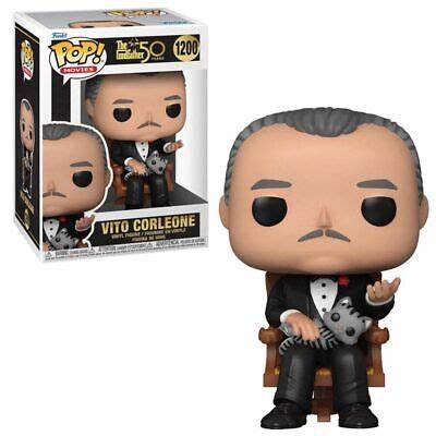 Funko PopThe Godfather Vito Corleone New