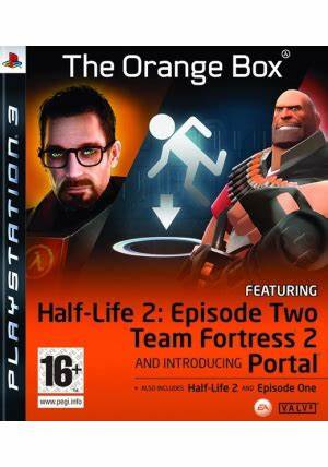 Orange Box PS3 Pal Version Used