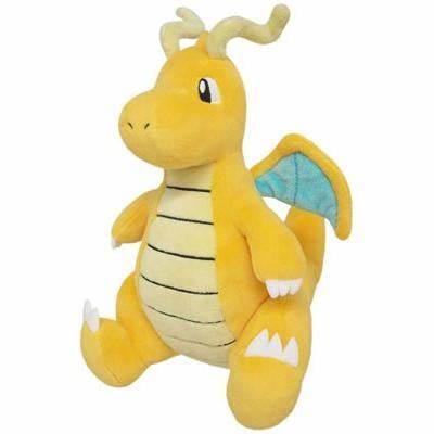 Dragonite Pokemon Plush 9" New