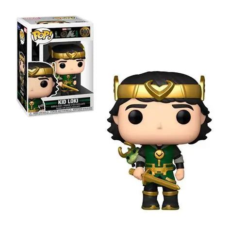 Funko Pop Marvel Studios Loki - Kid Loki New