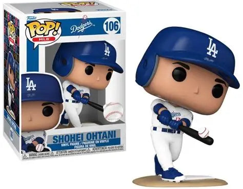 Funko Pop MLB - Shohei Ohtani Dodgers Uniform New