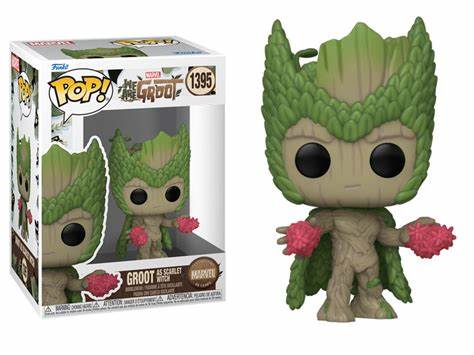 Funko Pop Marvel We Are Groot Groot As Iron Man New