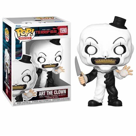 Funko Pop Movies Terrifier Art The Clown New