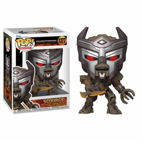 Funko Pop Transformers Rise Of The Beasts Scourge New