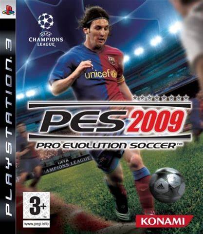 Pro Evolution Soccer 2009 PS3 Import Used