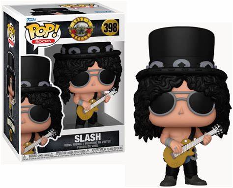 Funko Pop Rocks Guns N Roses Slash Bare Chest New