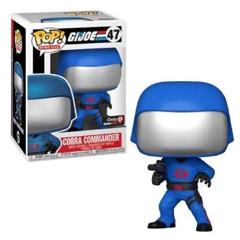 Funko Pop Retro Toys - GI Joe Cobra Commander New