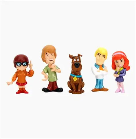Scooby-Doo Die Cast Set (1 Figure Per Box) New