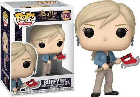Funko Pop Television - Buffy The Vampire Slayer Buffy With Scythe New