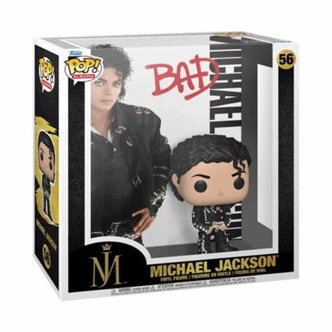 Funko Pop Albums Michael Jackson Bad