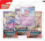 Pokemon Temporal forces Cleffa Card 3 Pack New