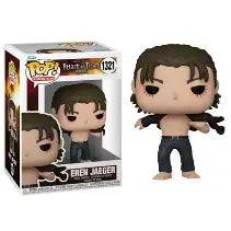 Funko Pop Animation - Attack on Titan Eren Jaeger New