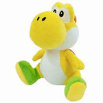 Yoshi Yellow 6" Plush New