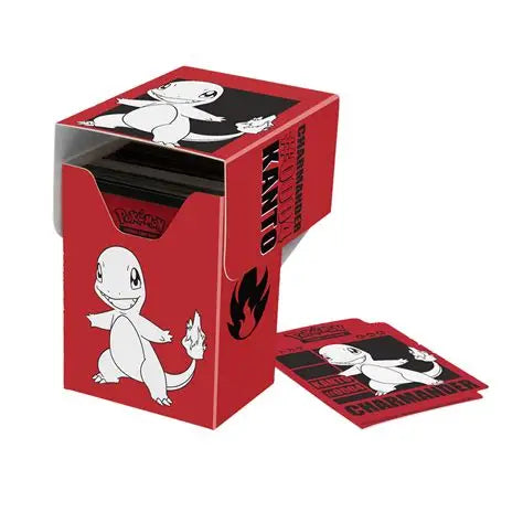 Pokemon - Full View Deck Box Charmander Design New