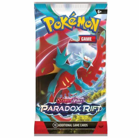 Pokemon Paradox Rift Booster Pack New