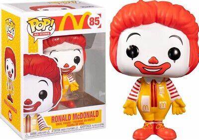 Funko Pop Ad Icons McDonalds Ronald McDonald New