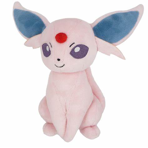 Espeon Plush 7" New