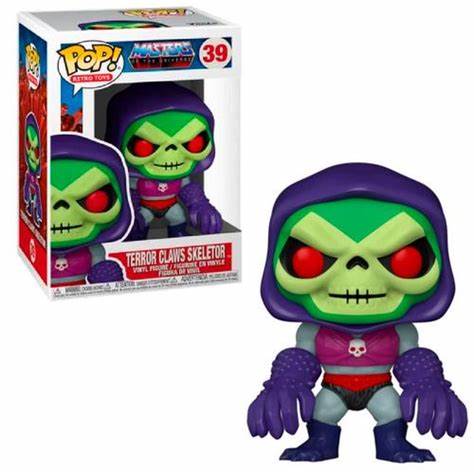 Funko Pop Animation Masters of the Universe Terror Claws Skeletor New