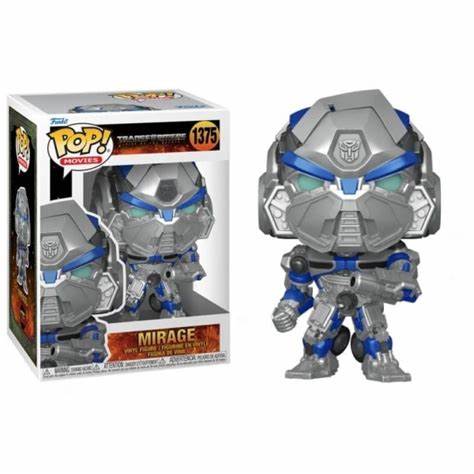 Funko Pop Transformers Rise Of The Beasts Mirage New
