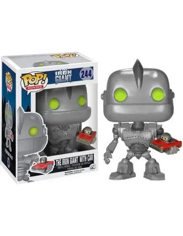 Funko Pop Movies The Iron Giant (Slight Wear To Window) New