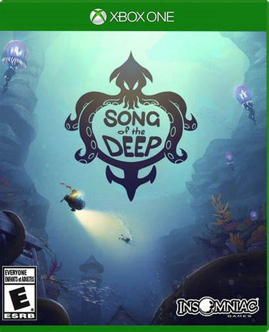Song Of The Deep Xbox One Used