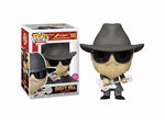 Funko Pop Rocks ZZ Top Dusty Hill Flocked Slight Damage To Box New