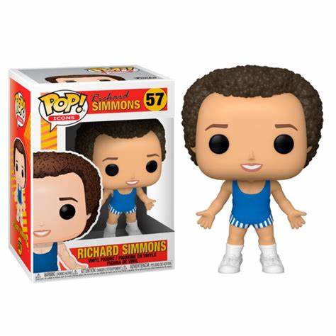 Funko Pop Icons Richard Simmons New