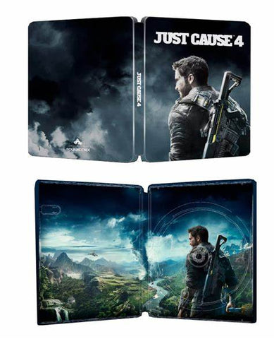 Just Cause 4 Steelbook PS4 Used