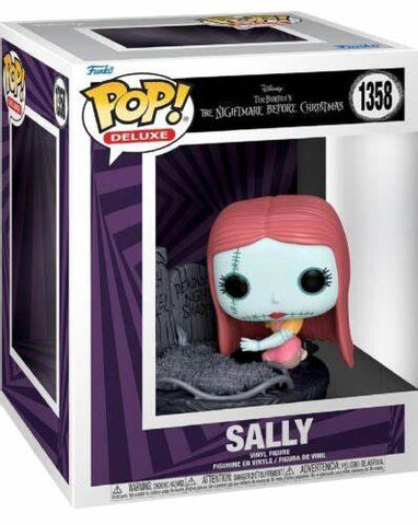 Funko Pop Nightmare Before Christmas 30th Anniversary Sally with Gravestone New