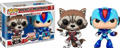 Mega man clearance pop