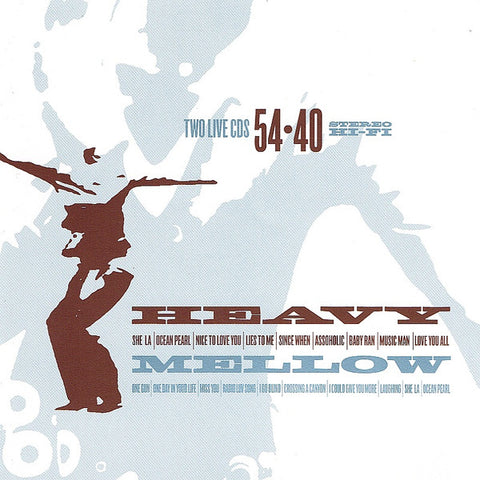 54-40 - Heavy Mellow (2 Cd) CD Used
