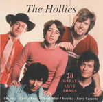 Hollies - 20 Great Love Songs CD Used